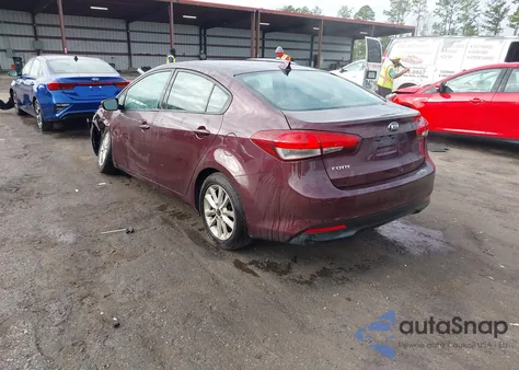 2017 Kia Forte Lx from USA, damaged, VIN 3KPFL4A74HE007394